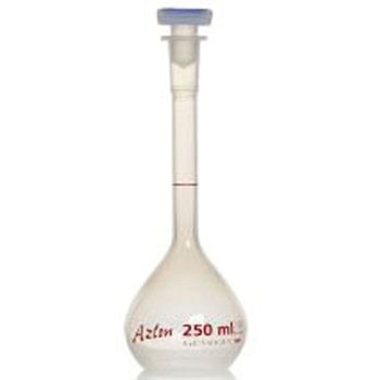 RS PRO PP製 細口 体積フラスク 250ml RS PRO