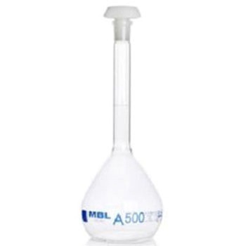 RS PRO ホウケイ酸ガラス製 細口 体積フラスク 10ml RS PRO