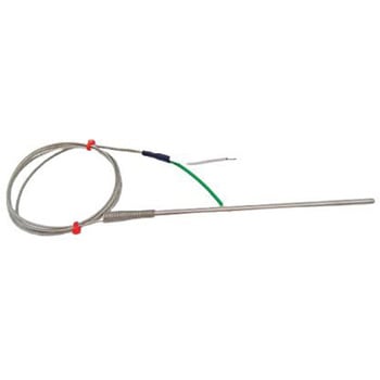 RS PRO ヘビーデューティ熱電対センサ， ， Kタイプ， プローブ径:4.5mm， プローブ長さ:150mm RS PRO