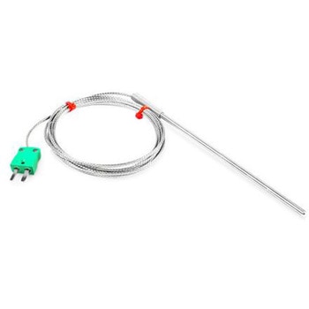RS PRO ヘビーデューティ熱電対センサ， ， Kタイプ， プローブ径:4.5mm， プローブ長さ:150mm RS PRO