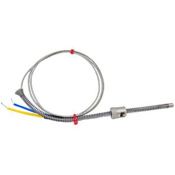 RS PRO 可変バヨネット熱電対センサ， ， Jタイプ， プローブ径:6mm， プローブ長さ:1m RS PRO