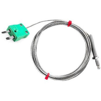 RS PRO ノズル熱電対センサ， ， Kタイプ， プローブ径:M6 x 1mm， プローブ長さ:1m RS PRO