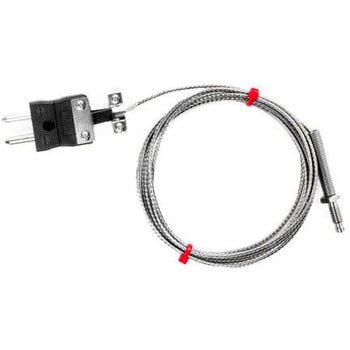 RS PRO ノズル熱電対センサ， ， Jタイプ， プローブ径:M6 x 1mm， プローブ長さ:1m RS PRO