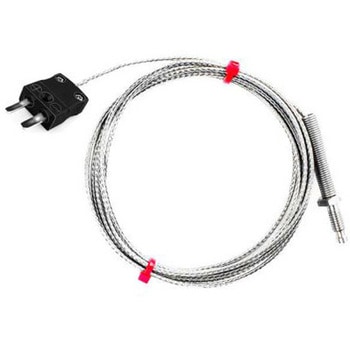 RS PRO ノズル熱電対センサ， ， Jタイプ， プローブ径:M6 x 1mm， プローブ長さ:1m RS PRO