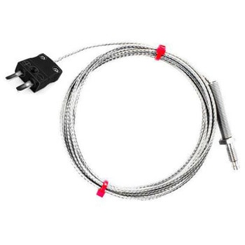 RS PRO ノズル熱電対センサ， ， Jタイプ， プローブ径:M6 x 1mm， プローブ長さ:5m RS PRO