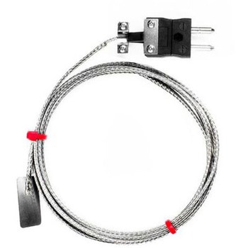RS PRO リーフ型熱電対センサ， ， Jタイプ， プローブ径:13mm， プローブ長さ:2m RS PRO