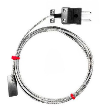 RS PRO リーフ型熱電対センサ， ， Jタイプ， プローブ径:13mm， プローブ長さ:1m RS PRO