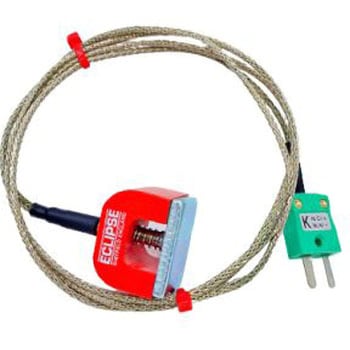 RS PRO 馬蹄形マグネット熱電対センサ， ， Kタイプ， プローブ長さ:2m RS PRO