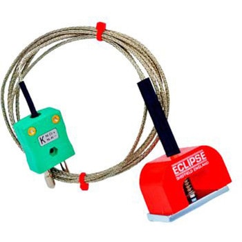 RS PRO 馬蹄形マグネット熱電対センサ， ， Kタイプ， プローブ長さ:2m RS PRO
