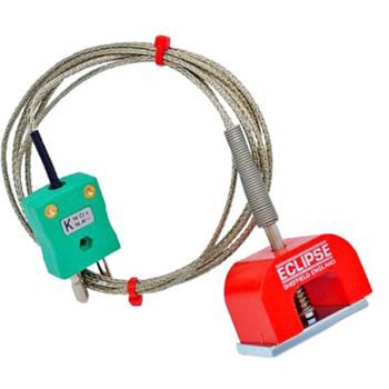 RS PRO 馬蹄形マグネット熱電対センサ， ， Kタイプ， プローブ長さ:1m RS PRO
