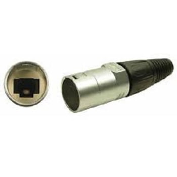 RS PRO RJ45 モジュラーコネクタ， プラグ， RJ45コネクタ， フィードスルー， Cat5e RS PRO