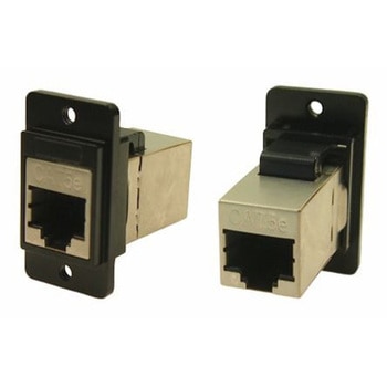 RS PRO イーサネットコネクタ， オス， RJ45コネクタ， パネルマウント， Cat5e RS PRO