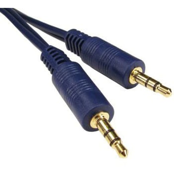 RS PRO オーディオケーブル 3.5 mmステレオジャック 3.5 mmステレオジャック 1.2m RS PRO
