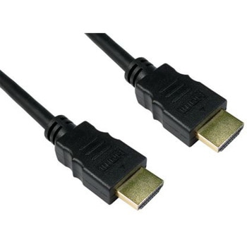 RS PRO HDMIケーブル 長さ：1m， コネクタ A：オス， コネクタ B：オス RS PRO