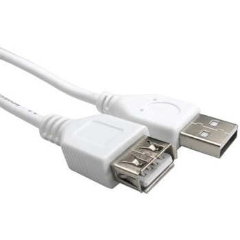 RS PRO USB延長ケーブル， USB A → USB A RS PRO