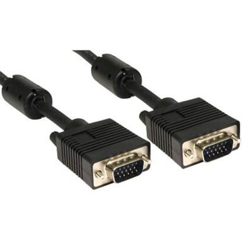 2MTR VGA/SVGA HD15 M-M CABLE - BLACK RS PRO