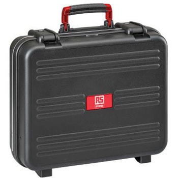 RS PRO 工具ケース プラスチック 黒 430 x 320 x 190mm - RS PRO