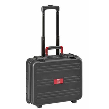 RS PRO 工具ケース プラスチック 黒 430 x 320 x 190mm - RS PRO