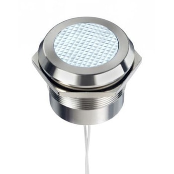 RS PRO パイロットランプ， 12 → 24V ac/dc， 白， 実装ホールサイズ:30mm - RS PRO