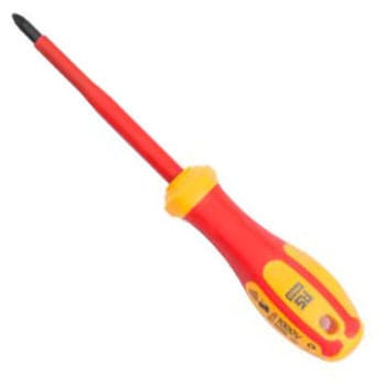 RS PRO 絶縁ドライバ， Phillips， チップサイズ：PH0， VDE/1000V認証あり RS PRO