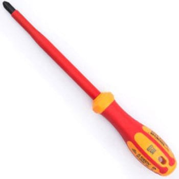 RS PRO 絶縁ドライバ， Phillips， チップサイズ：PH3， VDE/1000V認証あり RS PRO