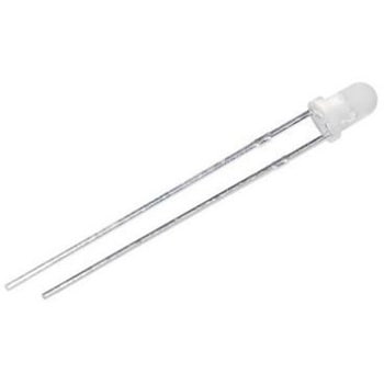 RS PRO LED， 赤，黄-緑， スルーホール実装， 3 mm 砲弾型 (T-1) RS PRO