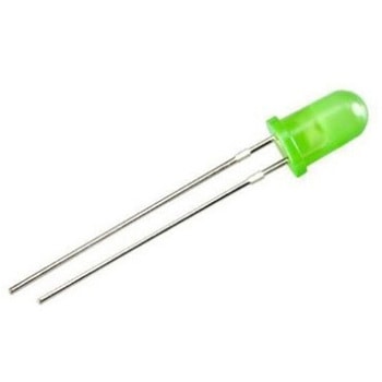 RS PRO LED， 黄-緑， スルーホール実装， 5 mm RS PRO