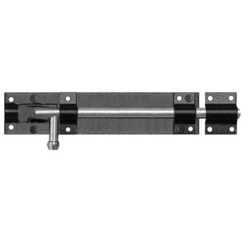 RS PRO ドアボルト 長さ:203mm - RS PRO