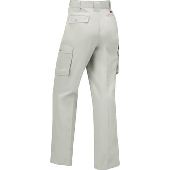 カーゴパンツ(ツータック) 35518 (秋冬用) クロダルマ
