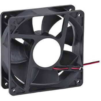 RS PRO 軸流ファン 電源電圧：24 V dc， DC， 120 x 120 x 25mm RS PRO