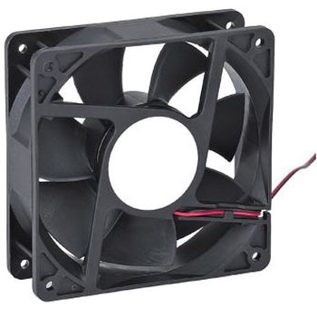 RS PRO 軸流ファン 電源電圧：24 V dc， DC， 120 x 120 x 38mm RS PRO