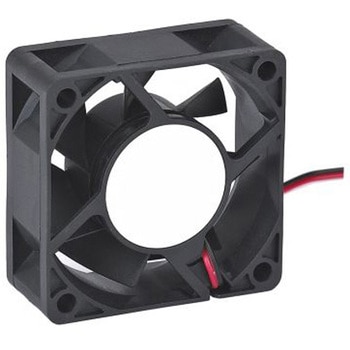 RS PRO 軸流ファン 電源電圧：12 V dc， DC， 60 x 60 x 25mm RS PRO