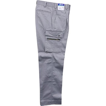 カーゴパンツ(ワンタック) 35381 (秋冬用) クロダルマ