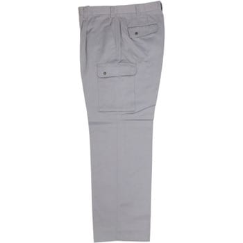 カーゴパンツ(ワンタック) 35381 (秋冬用) クロダルマ