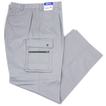 カーゴパンツ(ワンタック) 35381 (秋冬用) クロダルマ