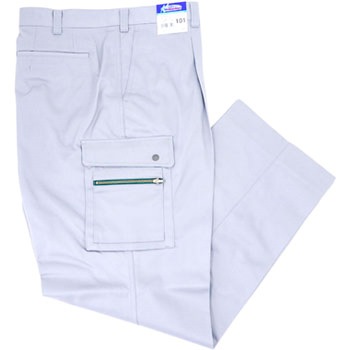 カーゴパンツ(ワンタック) 35381 (秋冬用) クロダルマ