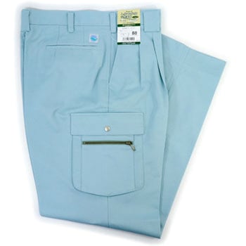 カーゴパンツ(ツータック) 35367 (秋冬用) クロダルマ