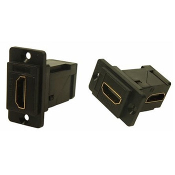 RS PRO フィードスルーHDMIコネクタ メス 35 x 19 x 35.5 mm 接続方向:ライトアングル RS PRO