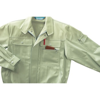 長袖ジャンパー 32001 (秋冬用) クロダルマ