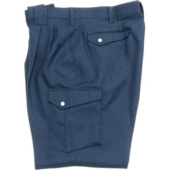 カーゴパンツ(ツータック) 35732 (秋冬用) クロダルマ