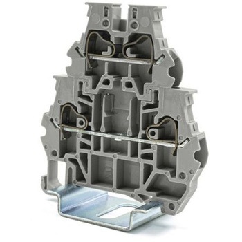 RS PRO 接続式端子台 スプリング， 32A RS PRO