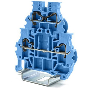 RS PRO 接続式端子台 スプリング， 32A RS PRO