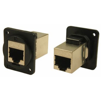 RS PRO 1ポート イーサネットカプラ Cat5e RS PRO
