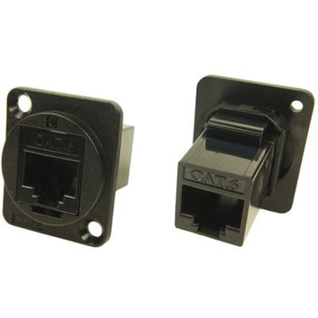 RS PRO 1ポート イーサネットカプラ Cat6 UTP RS PRO