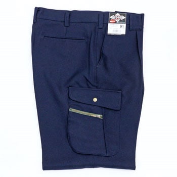 カーゴパンツ(ワンタック) 35098 (秋冬用) クロダルマ