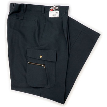 カーゴパンツ(ワンタック) 35098 (秋冬用) クロダルマ