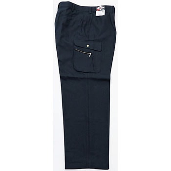 カーゴパンツ(ワンタック) 35098 (秋冬用) クロダルマ