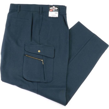カーゴパンツ(ワンタック) 35098 (秋冬用) クロダルマ