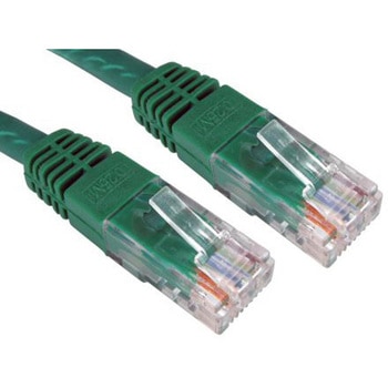 RS PRO イーサネットケーブル， 2m， 緑， UTP RS PRO