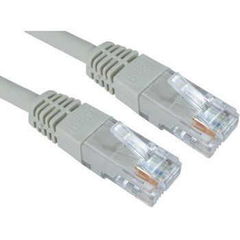 RS PRO イーサネットケーブル， 4m， グレー， UTP RS PRO
